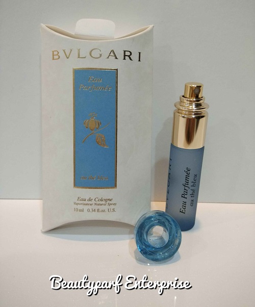 Bvlgari Eau Parfumee Au The Bleu by Bvlgari Shower Gel (unboxed) 6.8 o