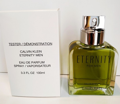 Calvin Klein - CK Eternity Men 100ml EDP Spray Tester Pack