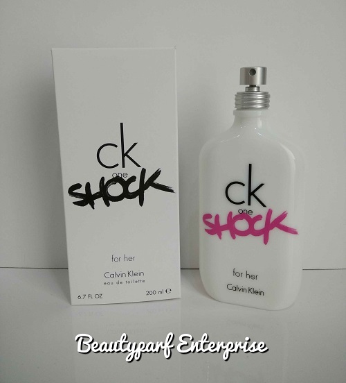 CK One Shock for Her Calvin Klein Eau de Toilette Feminino