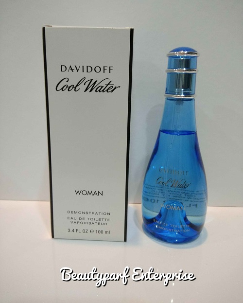 Davidoff Cool Water Women 100ml EDT Spray