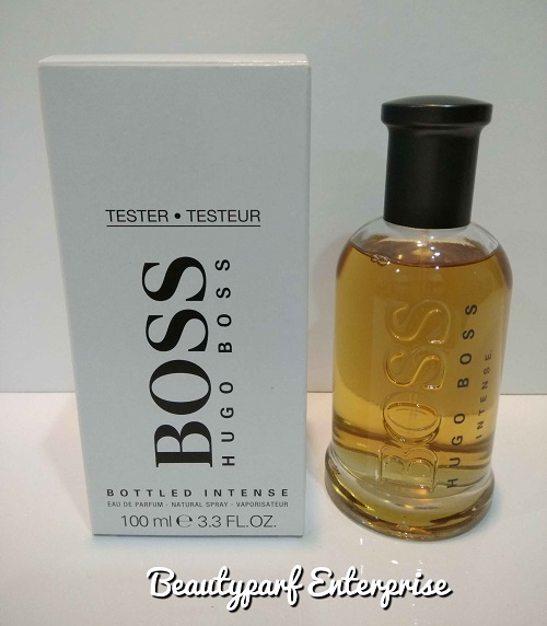 hugo boss bottled intense tester Rasoio 