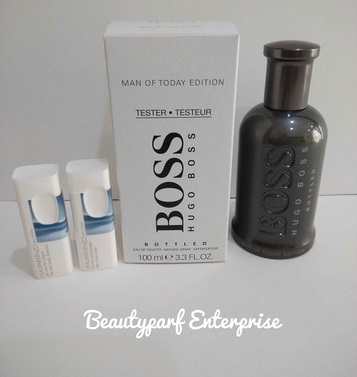 hugo boss bottled for the man of today