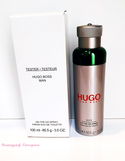 hugo boss green bottle