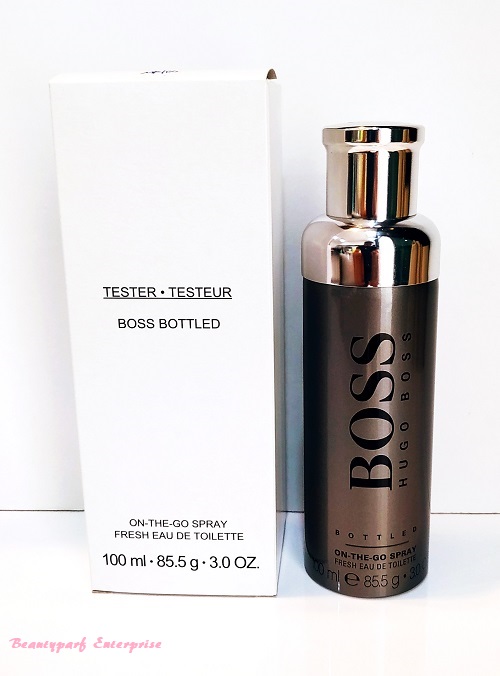 hugo boss bottled on the go spray