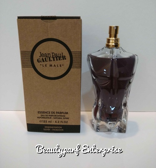 Jean Paul Gaultier - JPG Le Male Essence De Parfum Tester Pack 125ml EDP  Intense Spray