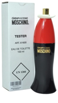moschino cheap and chic tester