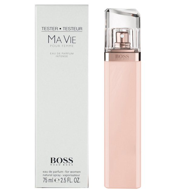 Хуго босс ма. Hugo Boss ma vie pour femme 75 мл. Hugo Boss "ma vie intense" 75 ml. Hugo Boss ma vie intense 75 мл. Тестер Хьюго босс Мави.