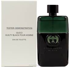 Gucci Guilty Black man tester pack