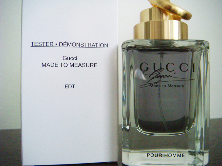 Gucci Made To Measure Men Tester 90ml EDT Spray