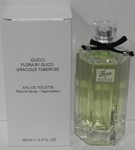 Gucci Flora Gracious Tuberose Tester 100ml EDT Spray