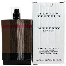 Burberry London Man (Cloth wrapped type) Tester